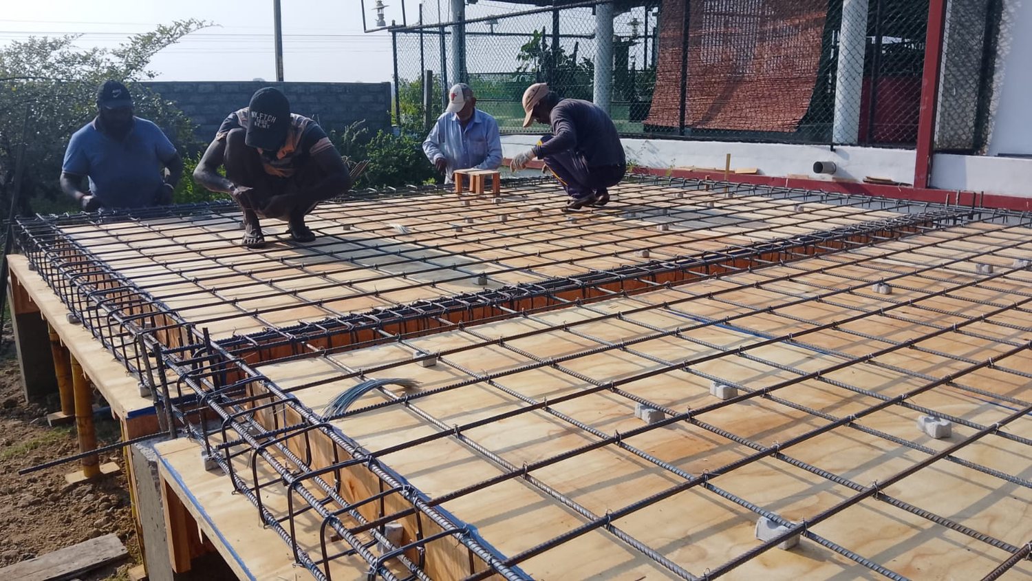 Slab reinforcement