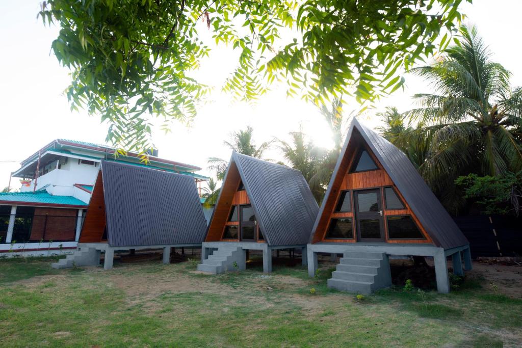 Completed A-frame project in Arugam Bay