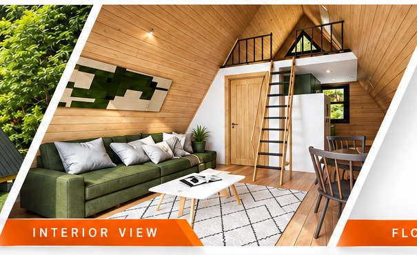 Modern interior concept