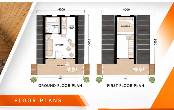 Cabana floor plan