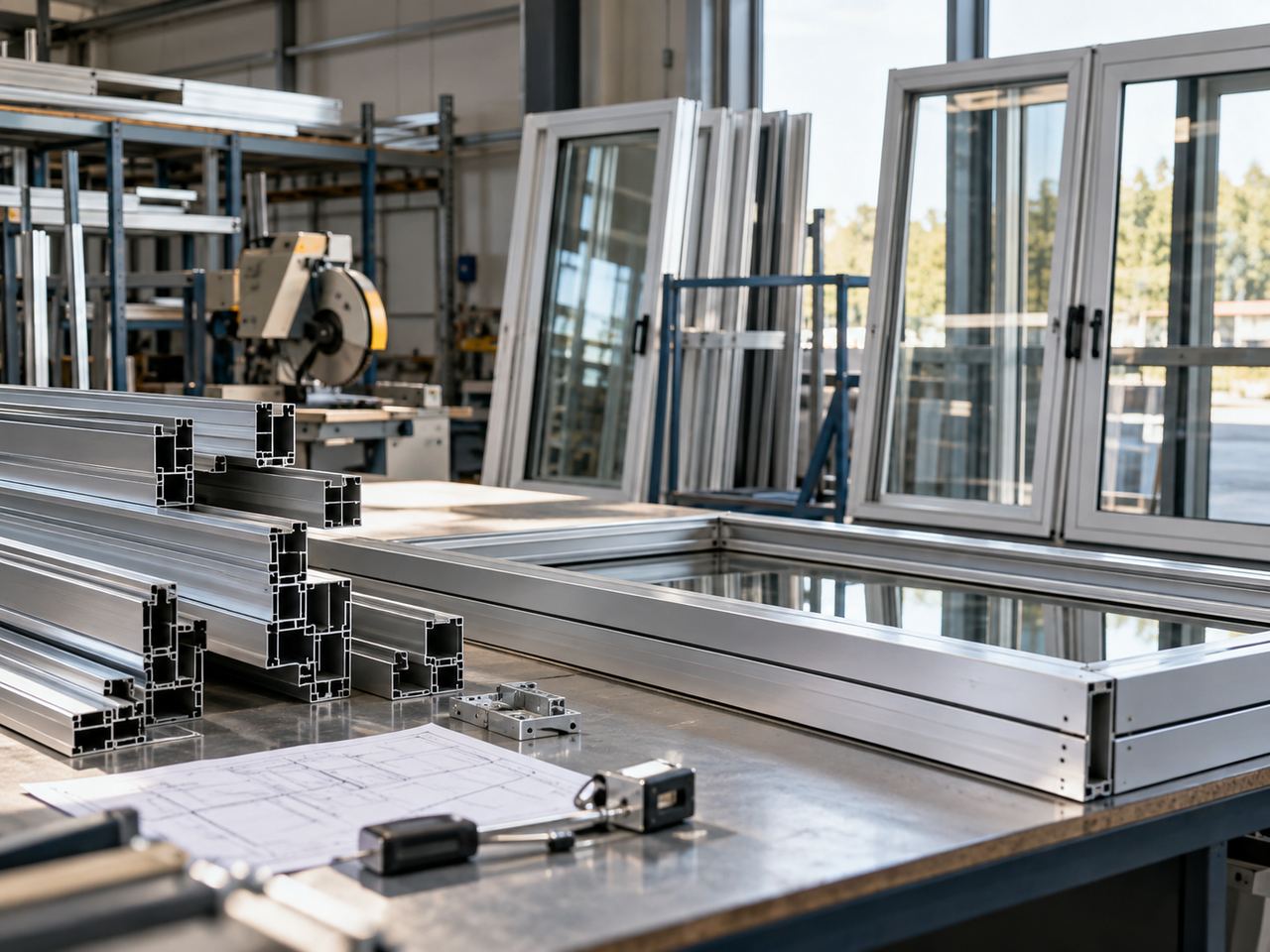 Aluminium fabrication service thumbnail