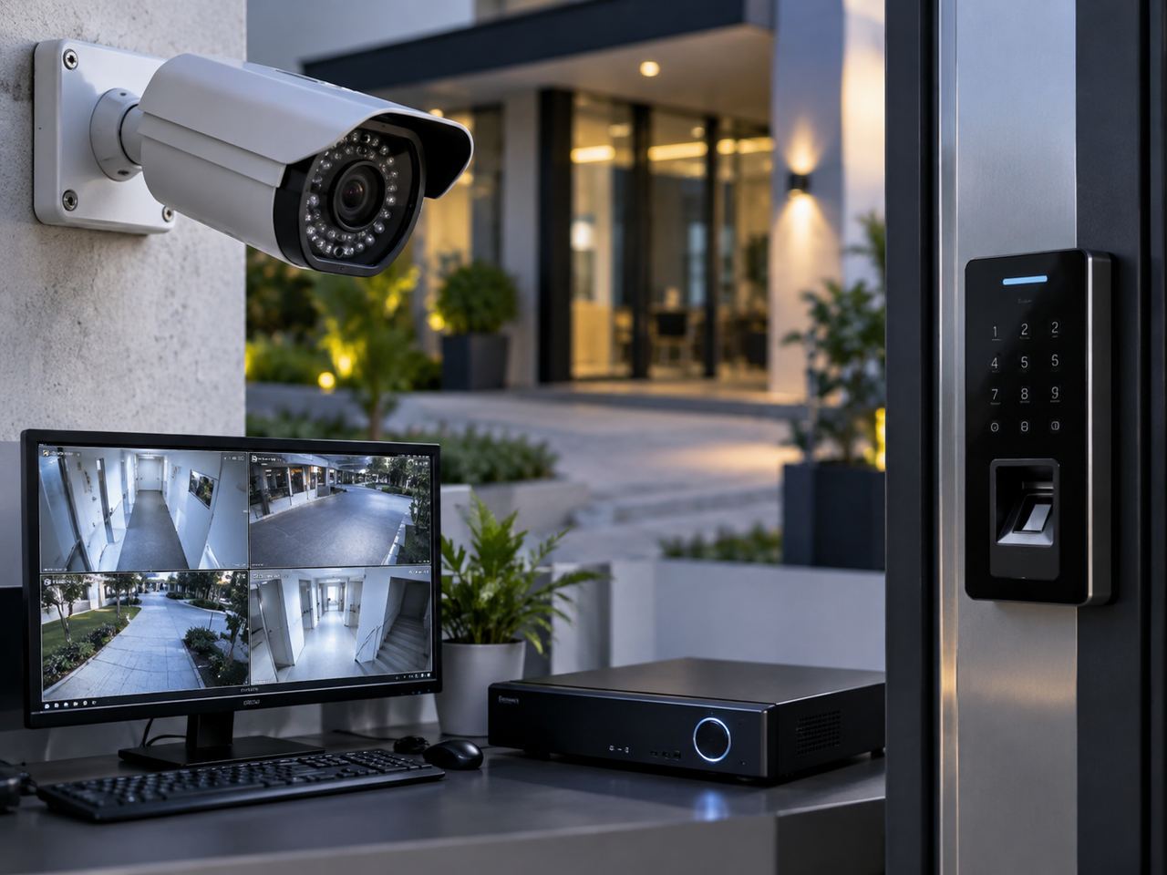 CCTV and security systems service thumbnail