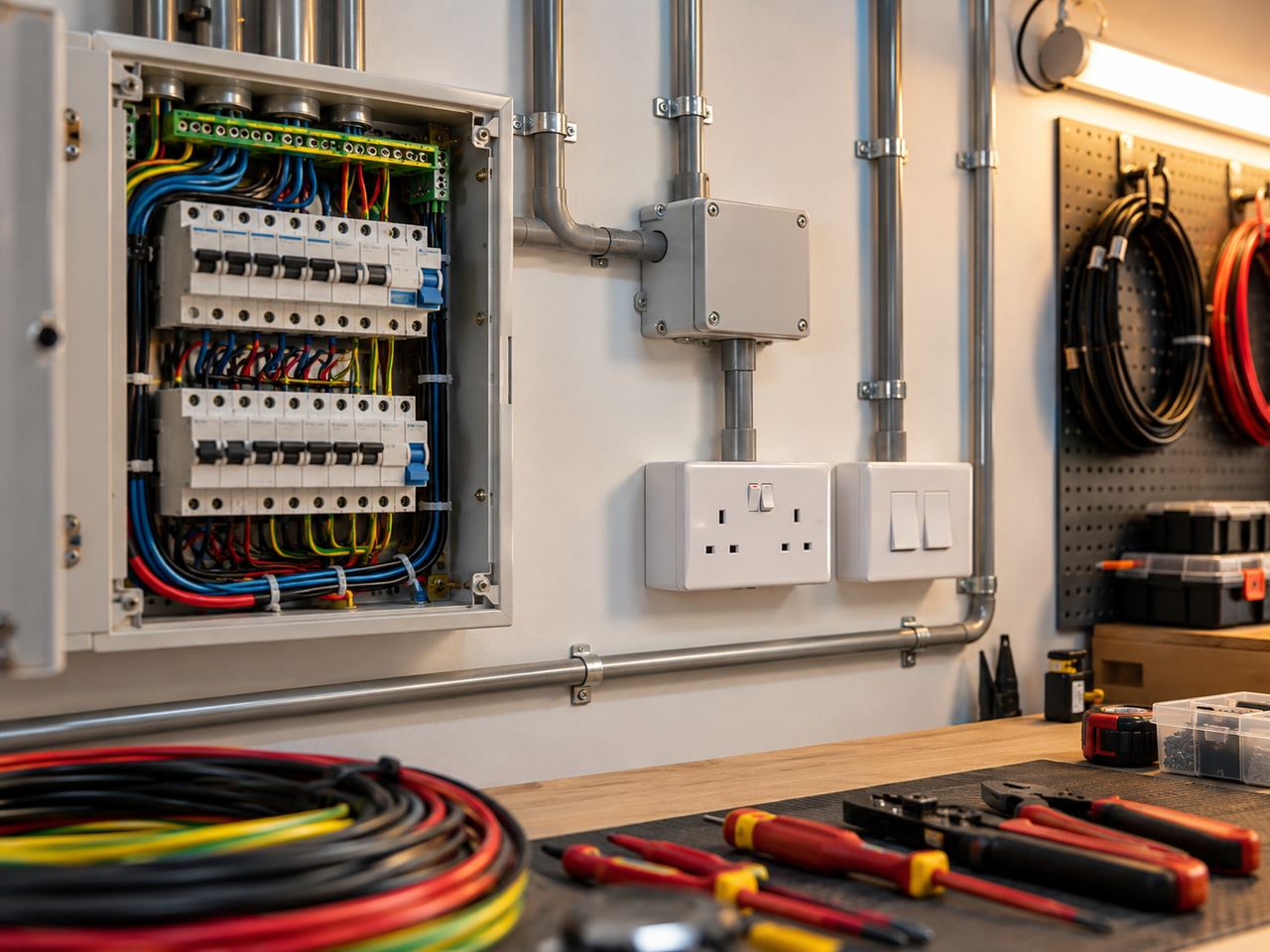 Electrical works service thumbnail