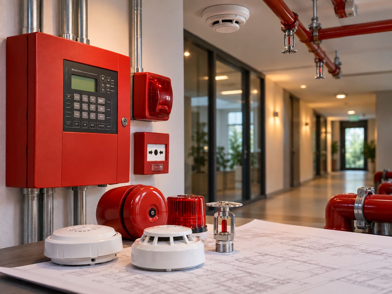 Fire alarm and detection systems service thumbnail