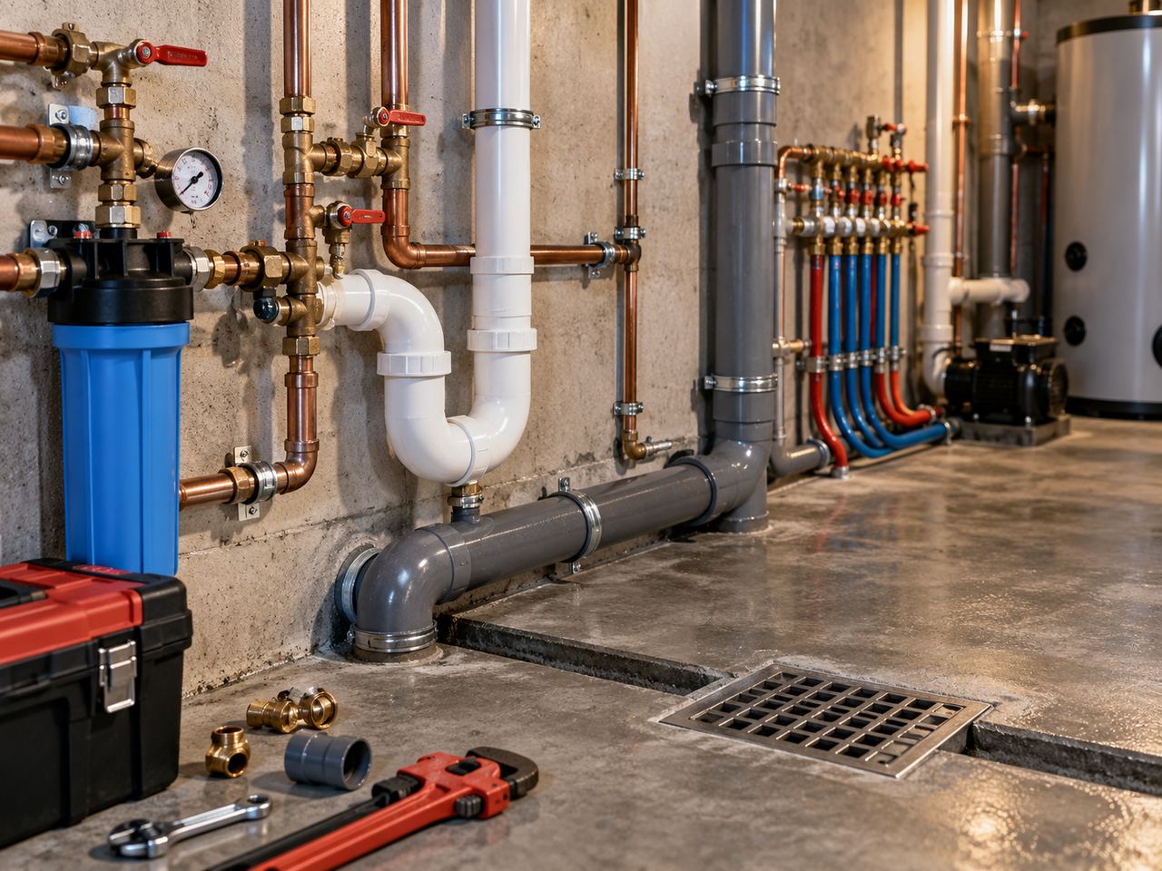 Plumbing and drainage service thumbnail