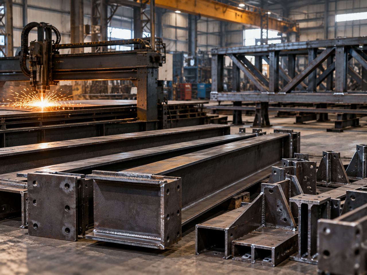 Steel fabrication service thumbnail